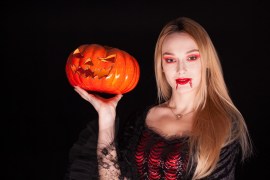 maquillaje diablita halloween